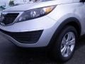 2012 Bright Silver Kia Sportage LX  photo #2