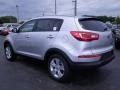 2012 Bright Silver Kia Sportage LX  photo #3