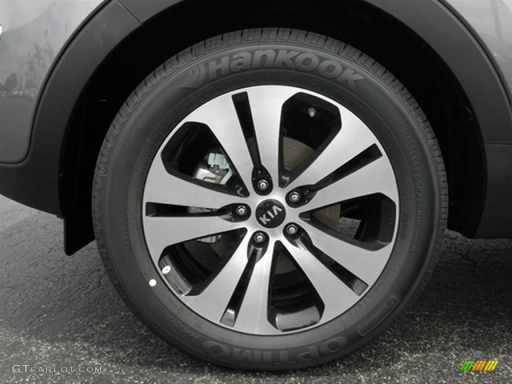 2012 Kia Sportage EX Wheel Photo #67090846