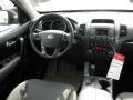 2013 Tuscan Olive Kia Sorento EX V6  photo #7