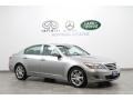 Titanium Gray Metallic 2011 Hyundai Genesis 4.6 Sedan
