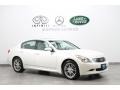 Ivory Pearl White - G 35 x S Sedan Photo No. 1