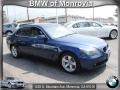 Mystic Blue Metallic 2005 BMW 5 Series 525i Sedan