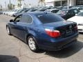 Mystic Blue Metallic - 5 Series 525i Sedan Photo No. 9