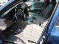 Mystic Blue Metallic - 5 Series 525i Sedan Photo No. 13