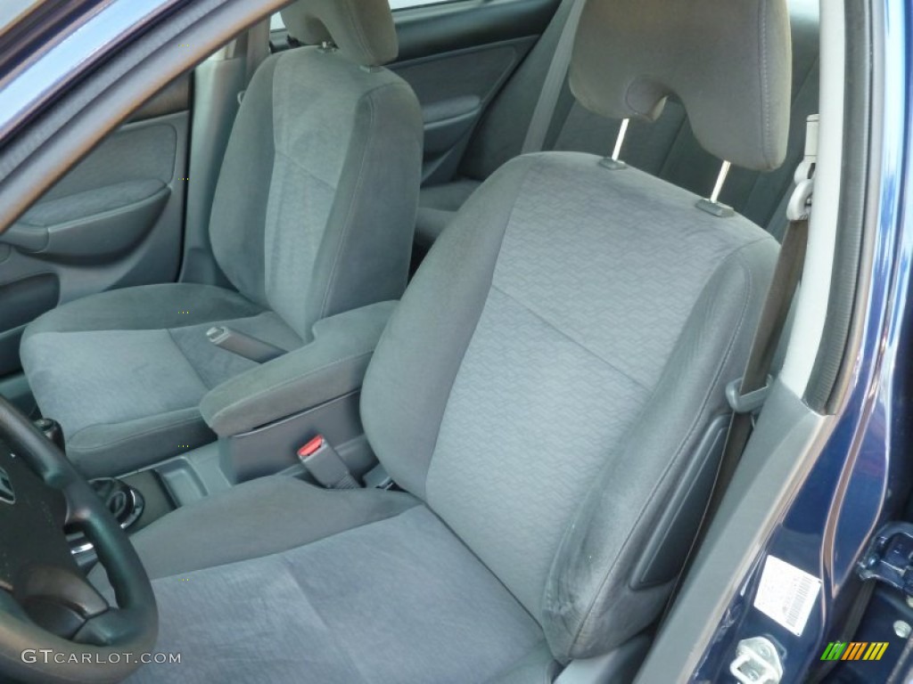 Gray Interior 2005 Honda Civic Hybrid Sedan Photo #67091982