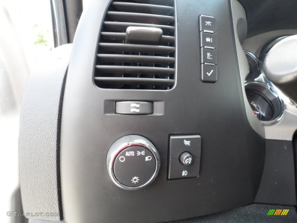 2008 Silverado 1500 LT Extended Cab - Silver Birch Metallic / Ebony photo #50