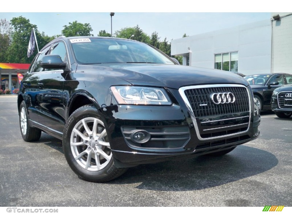2009 Q5 3.2 Premium quattro - Brilliant Black / Black photo #1