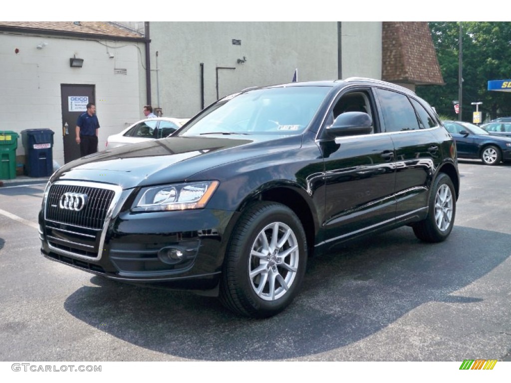 2009 Q5 3.2 Premium quattro - Brilliant Black / Black photo #2