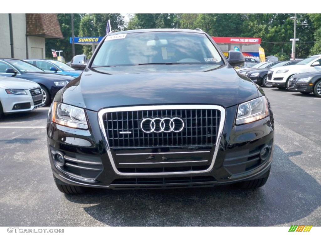 2009 Q5 3.2 Premium quattro - Brilliant Black / Black photo #3