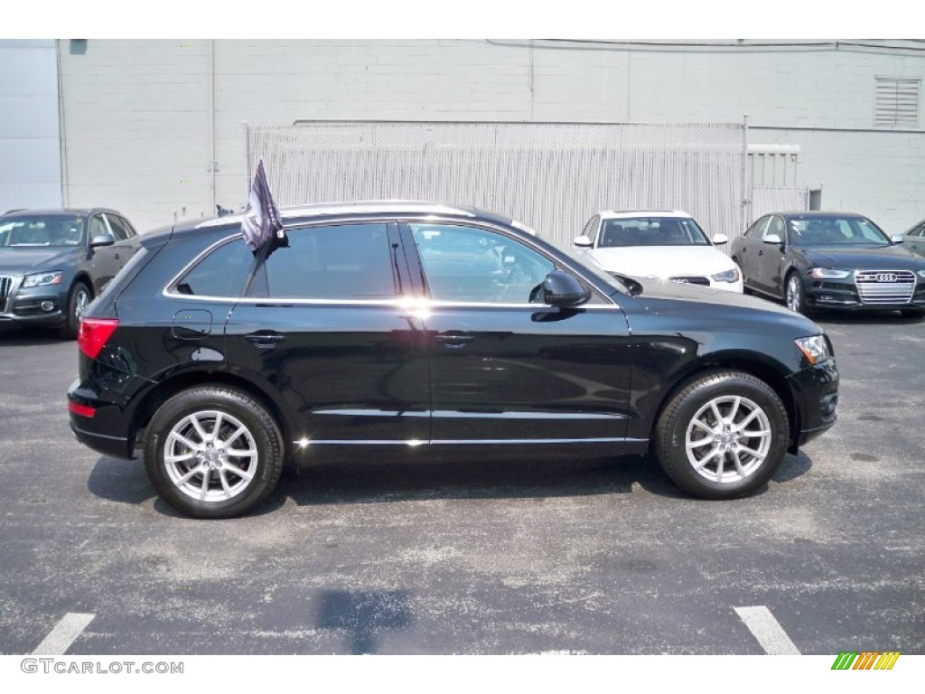 2009 Q5 3.2 Premium quattro - Brilliant Black / Black photo #5