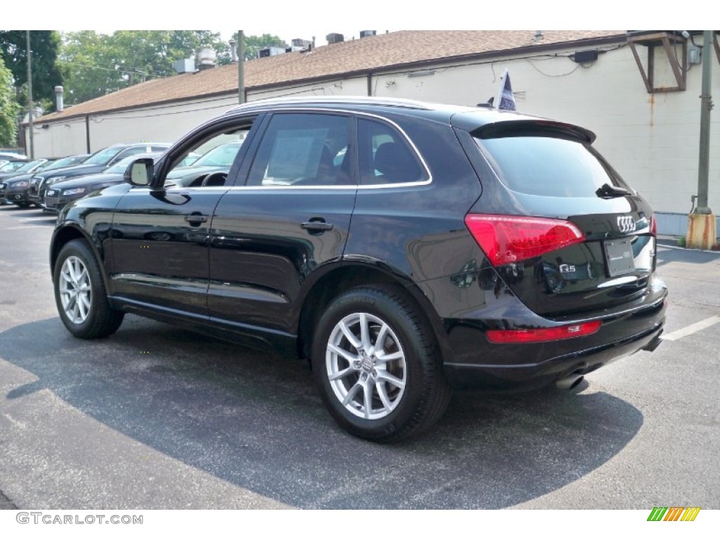 2009 Q5 3.2 Premium quattro - Brilliant Black / Black photo #8