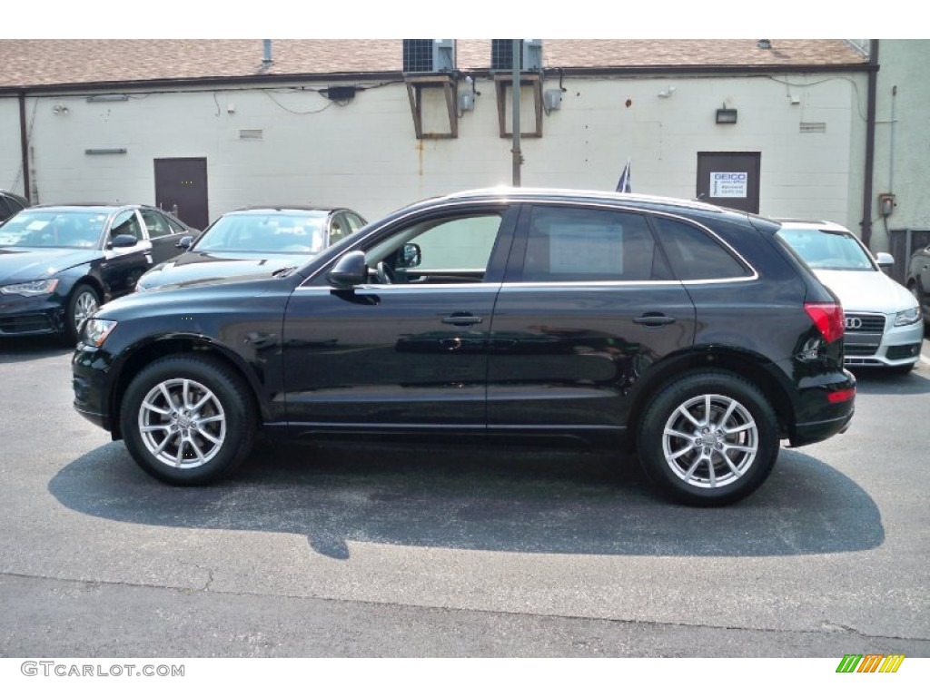 2009 Q5 3.2 Premium quattro - Brilliant Black / Black photo #9