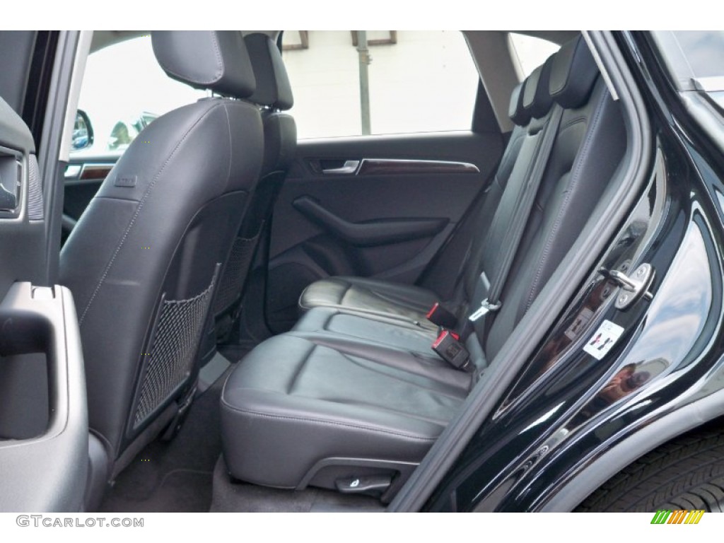 2009 Q5 3.2 Premium quattro - Brilliant Black / Black photo #23