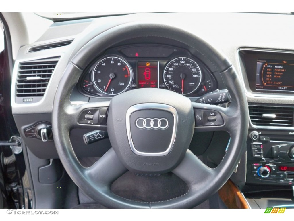 2009 Q5 3.2 Premium quattro - Brilliant Black / Black photo #35