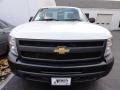 2012 Summit White Chevrolet Silverado 1500 Work Truck Regular Cab  photo #3