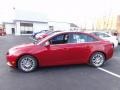 2012 Crystal Red Metallic Chevrolet Cruze LTZ  photo #3