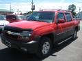Victory Red 2003 Chevrolet Avalanche 1500 4x4