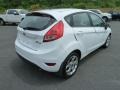 2011 Oxford White Ford Fiesta SES Hatchback  photo #2