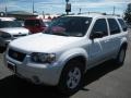 Oxford White 2006 Ford Escape Hybrid 4WD