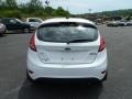 2011 Oxford White Ford Fiesta SES Hatchback  photo #3