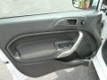 Oxford White - Fiesta SES Hatchback Photo No. 11