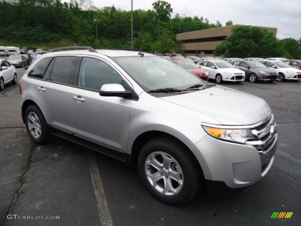 Ingot Silver Metallic 2013 Ford Edge SEL EcoBoost Exterior Photo #67095283