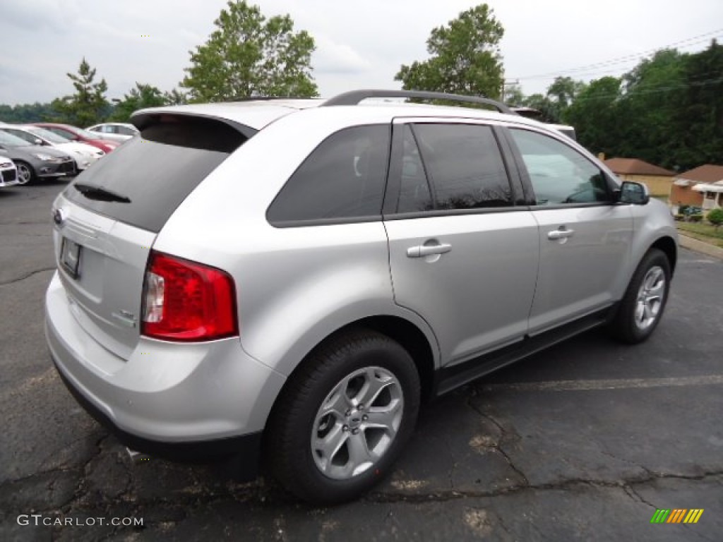 Ingot Silver Metallic 2013 Ford Edge SEL EcoBoost Exterior Photo #67095289