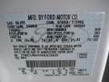 Oxford White - Escape Hybrid 4WD Photo No. 17