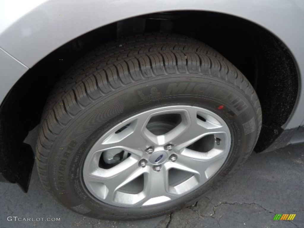 2013 Ford Edge SEL EcoBoost Wheel Photo #67095316