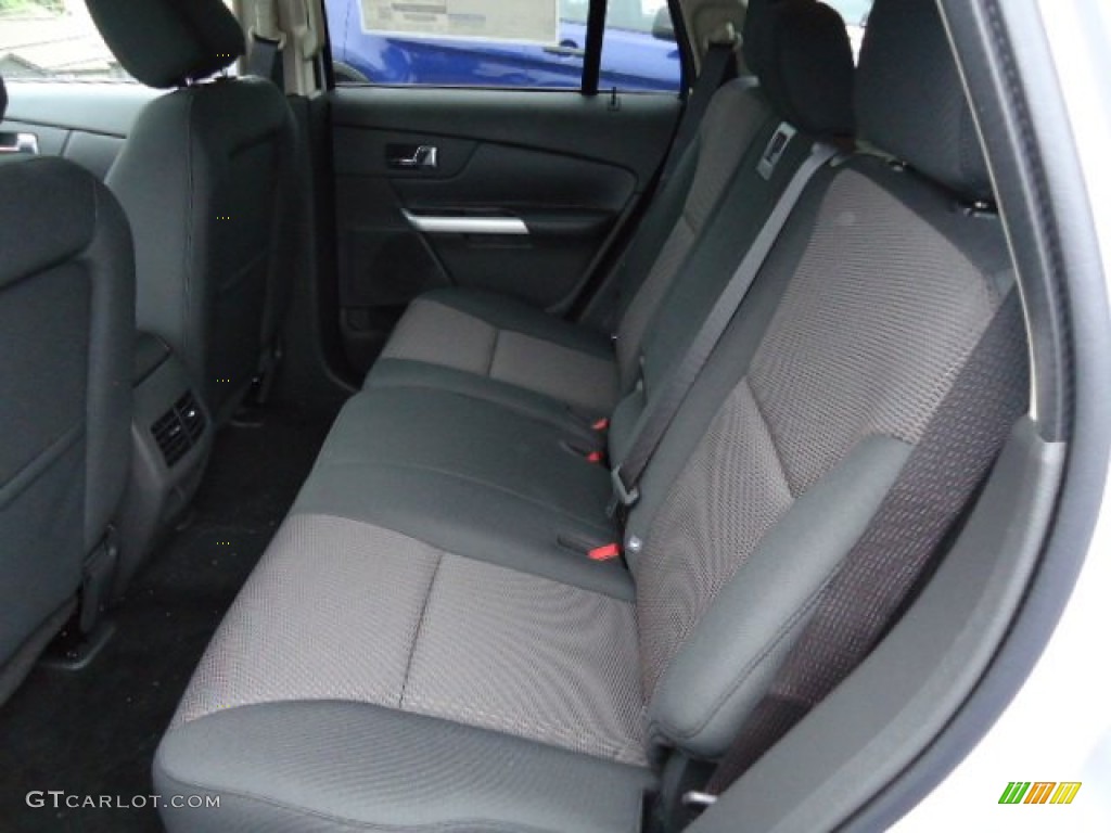 2013 Ford Edge SEL EcoBoost Rear Seat Photo #67095328