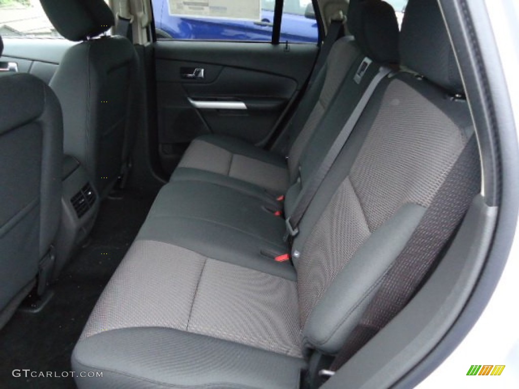 Charcoal Black Interior 2013 Ford Edge SEL EcoBoost Photo #67095328