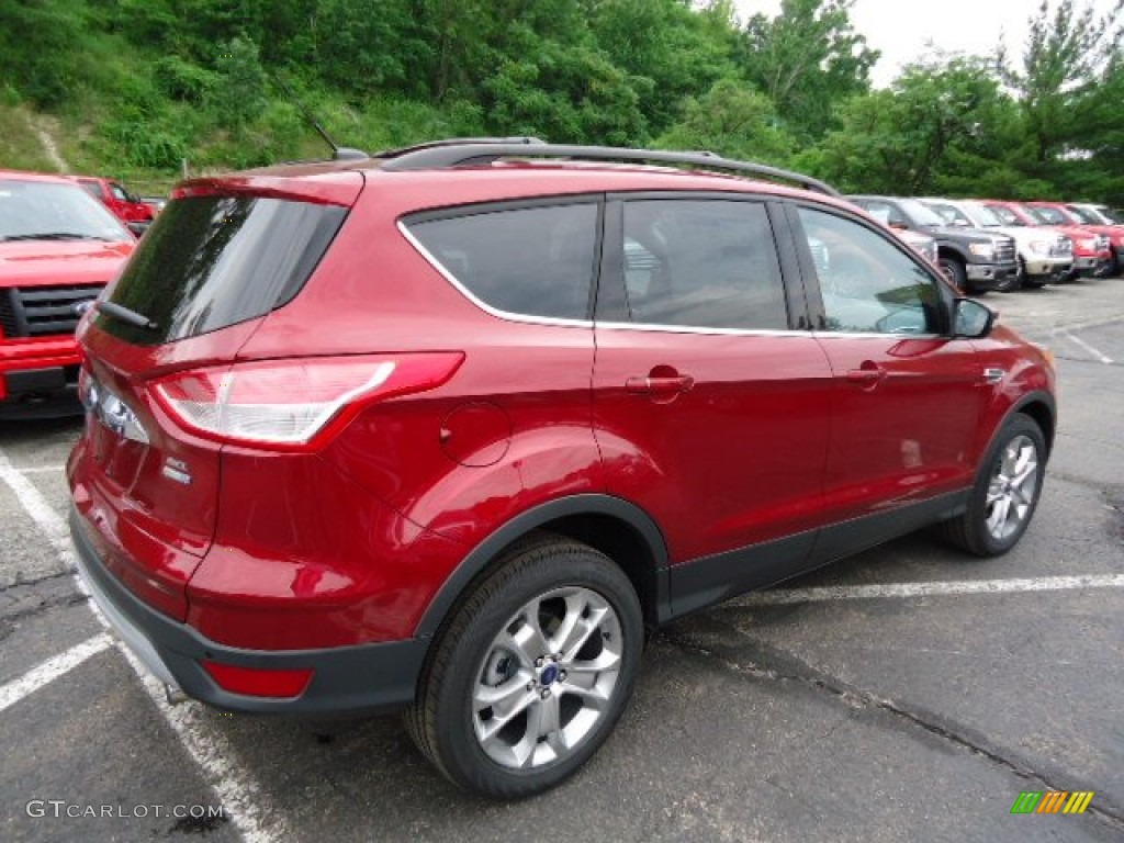 Ruby Red Metallic 2013 Ford Escape SEL 2.0L EcoBoost 4WD Exterior Photo #67095469