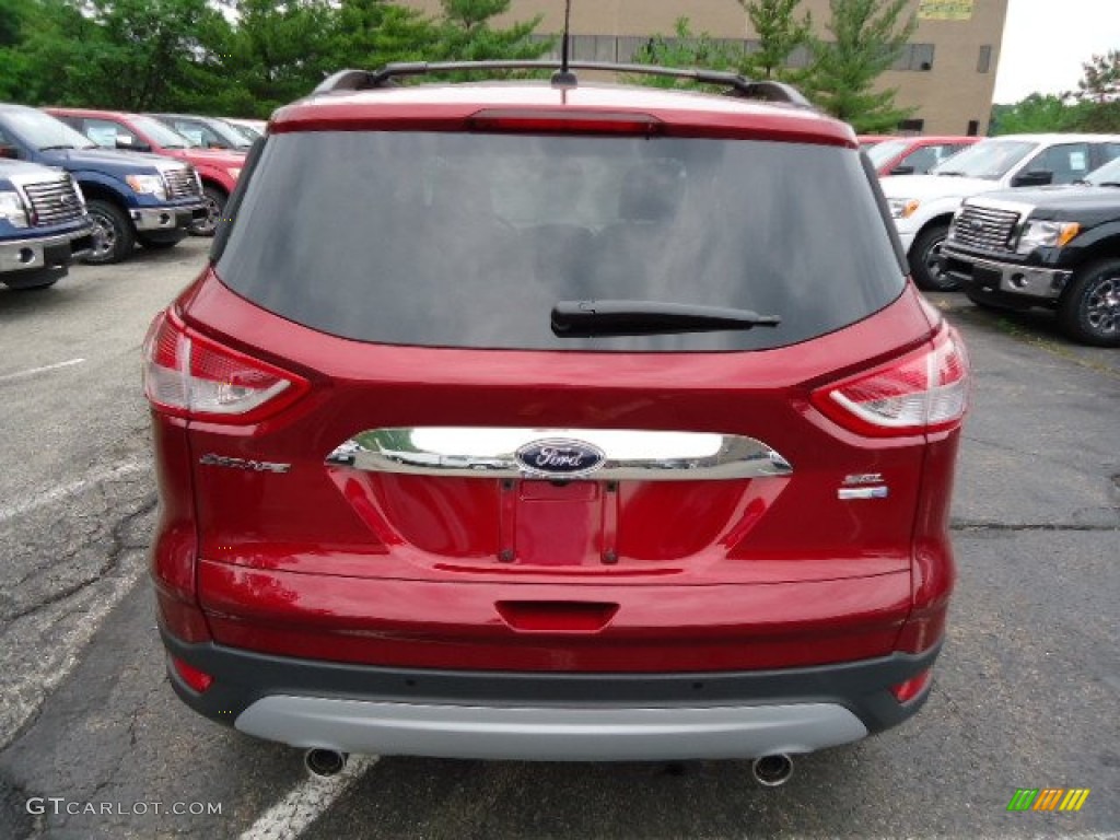 Ruby Red Metallic 2013 Ford Escape SEL 2.0L EcoBoost 4WD Exterior Photo #67095478