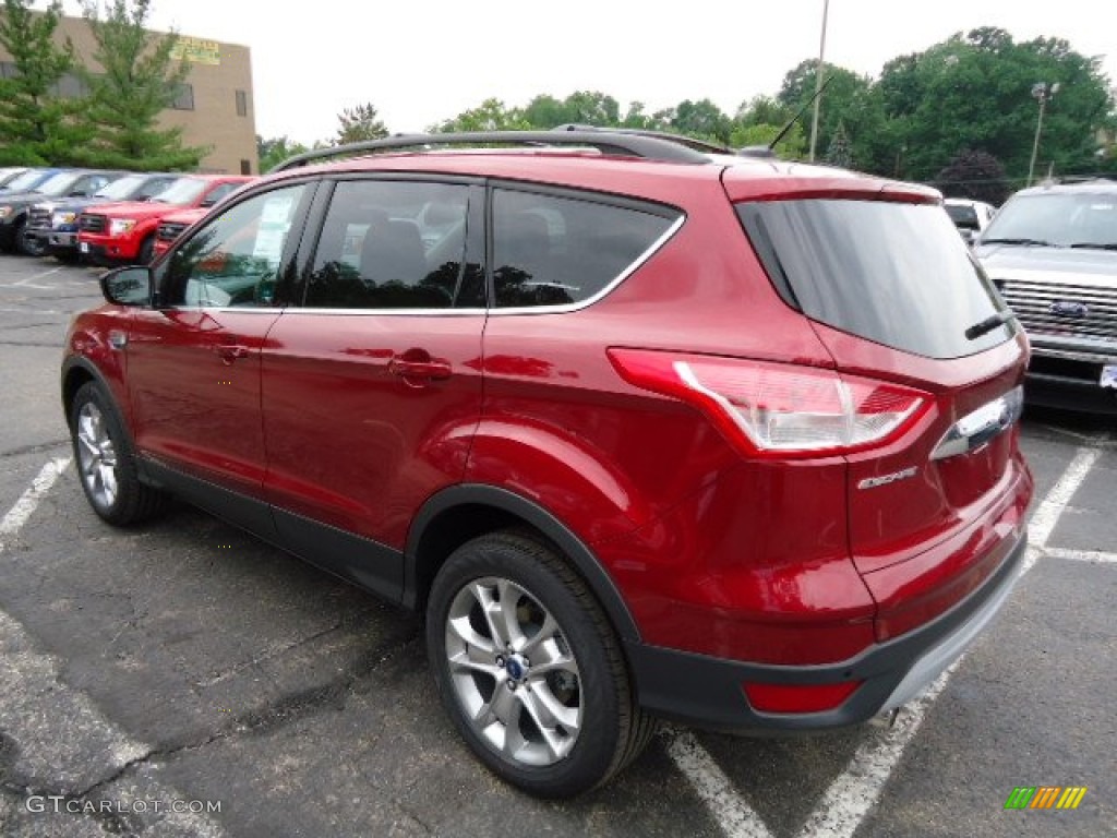 Ruby Red Metallic 2013 Ford Escape SEL 2.0L EcoBoost 4WD Exterior Photo #67095486