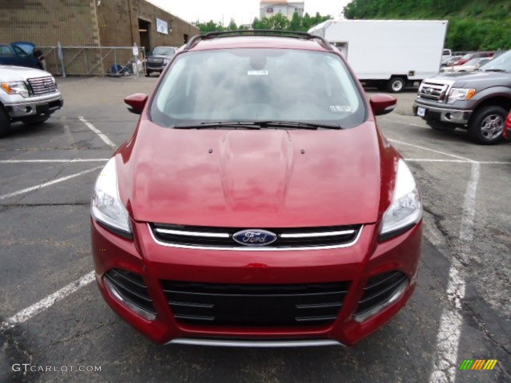 Ruby Red Metallic 2013 Ford Escape SEL 2.0L EcoBoost 4WD Exterior Photo #67095499