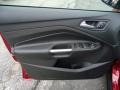 Charcoal Black 2013 Ford Escape SEL 2.0L EcoBoost 4WD Door Panel