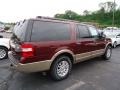 2012 Autumn Red Metallic Ford Expedition EL King Ranch 4x4  photo #2