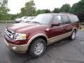 2012 Autumn Red Metallic Ford Expedition EL King Ranch 4x4  photo #5