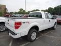 2012 Oxford White Ford F150 STX SuperCab 4x4  photo #2