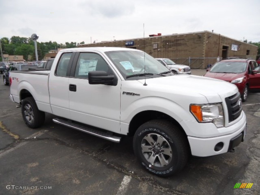 Oxford White Ford F150