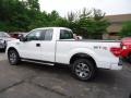 2012 Oxford White Ford F150 STX SuperCab 4x4  photo #4