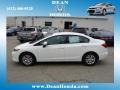 Taffeta White - Civic LX Sedan Photo No. 1