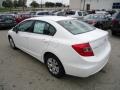 Taffeta White - Civic LX Sedan Photo No. 2