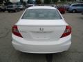 Taffeta White - Civic LX Sedan Photo No. 3