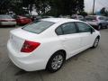Taffeta White - Civic LX Sedan Photo No. 4