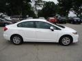 Taffeta White - Civic LX Sedan Photo No. 5