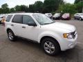 2012 White Suede Ford Escape XLT 4WD  photo #1