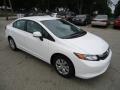 Taffeta White - Civic LX Sedan Photo No. 6