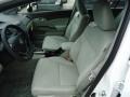 Taffeta White - Civic LX Sedan Photo No. 10